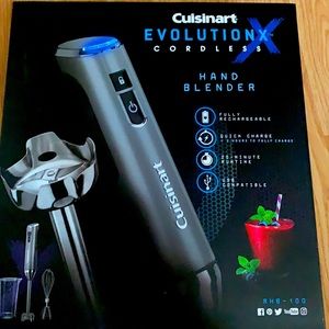 Cuisinart EvolutionX Cordless Hand Blender